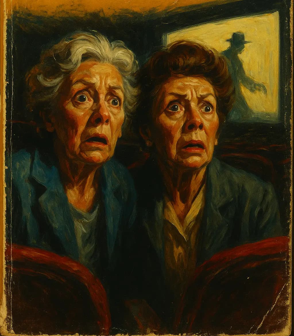 Murder, They Wrote — Chapter 2