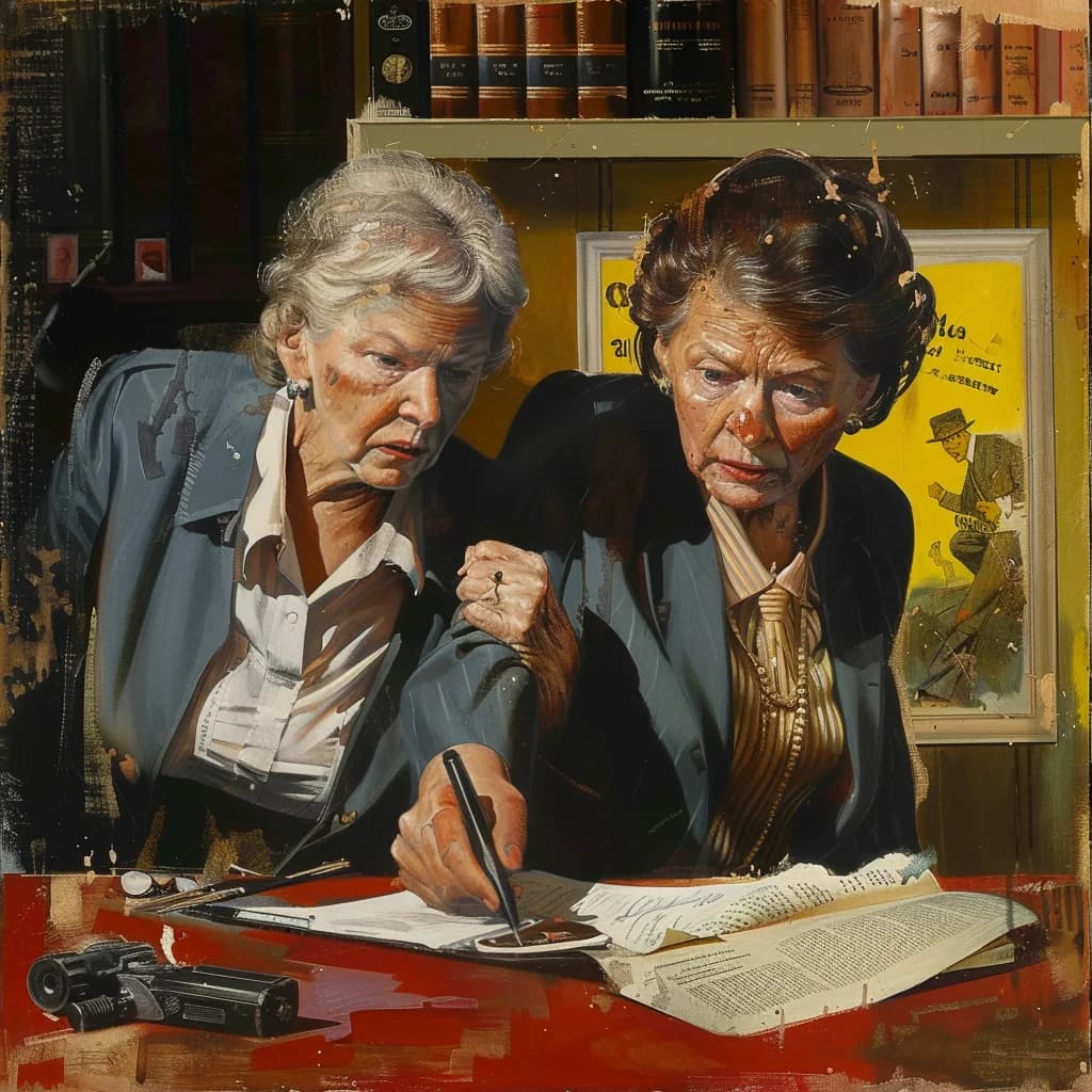 Murder, They Wrote — Chapter 1